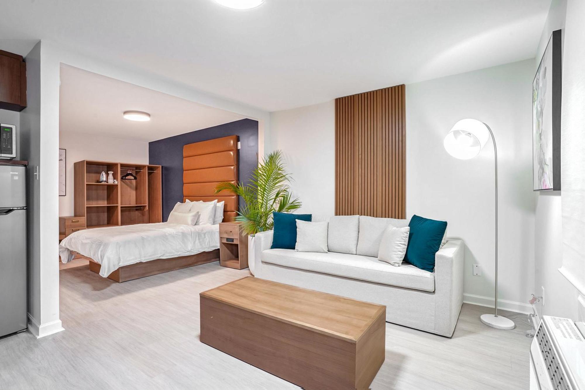 Redamo Suites Jefferson Exterior foto