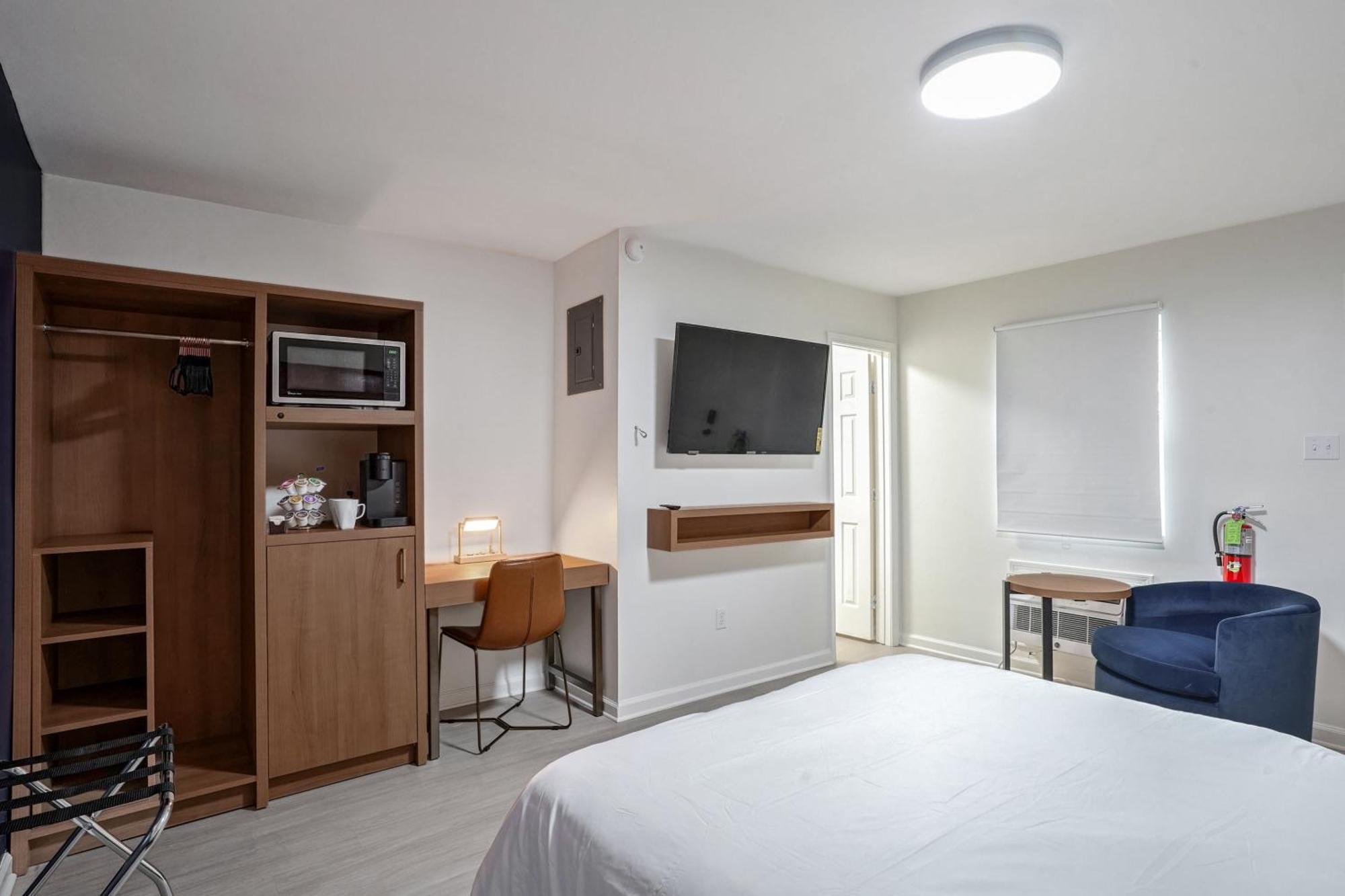 Redamo Suites Jefferson Exterior foto