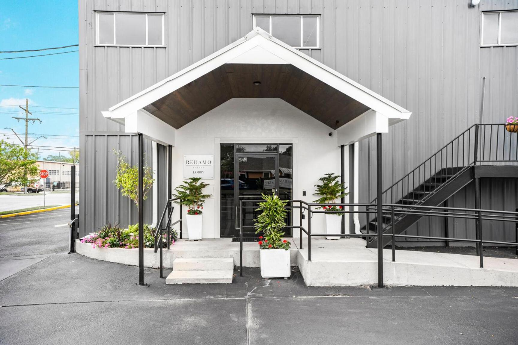 Redamo Suites Jefferson Exterior foto