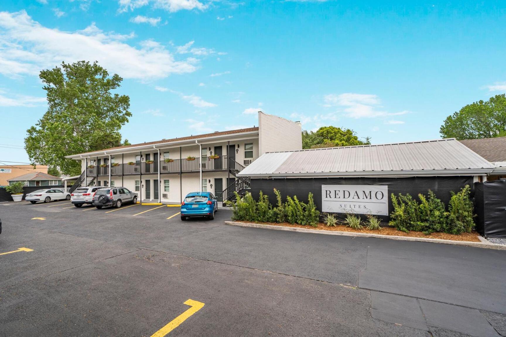 Redamo Suites Jefferson Exterior foto