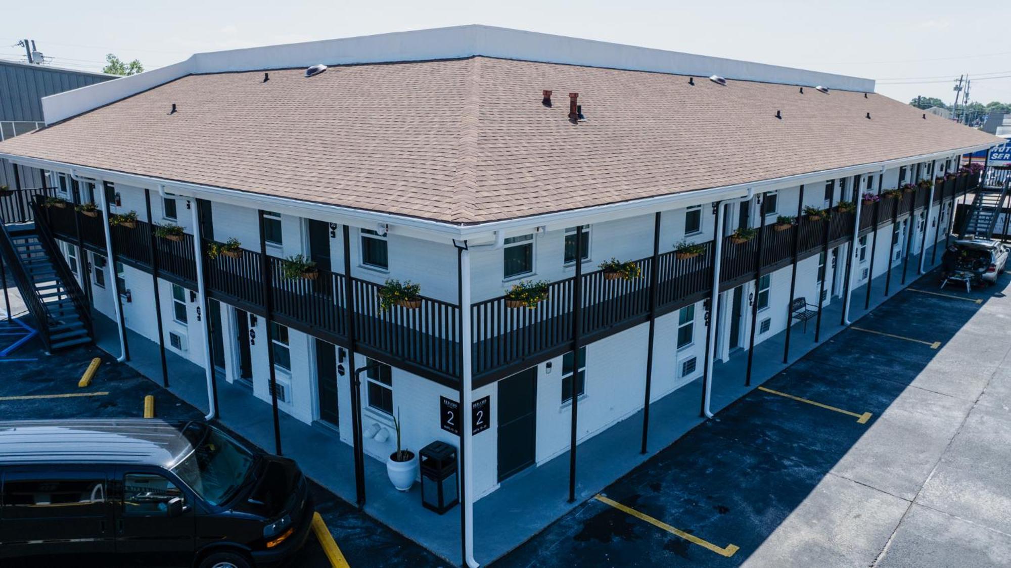 Redamo Suites Jefferson Exterior foto