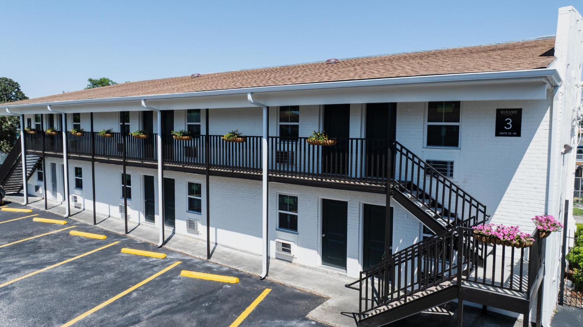 Redamo Suites Jefferson Exterior foto